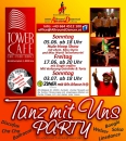 Tower C TmU So5.6. Hula Hoop, Fr.17.6.Singletreffen, So3.7.Zumba fitness u weiße Fest Party Buche uns www.AllroundDancer.at Dj..